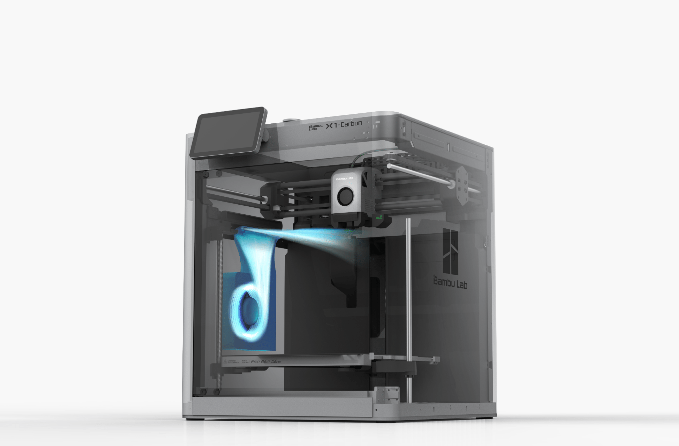 Bambu Lab X1 series enclosed 3D printer